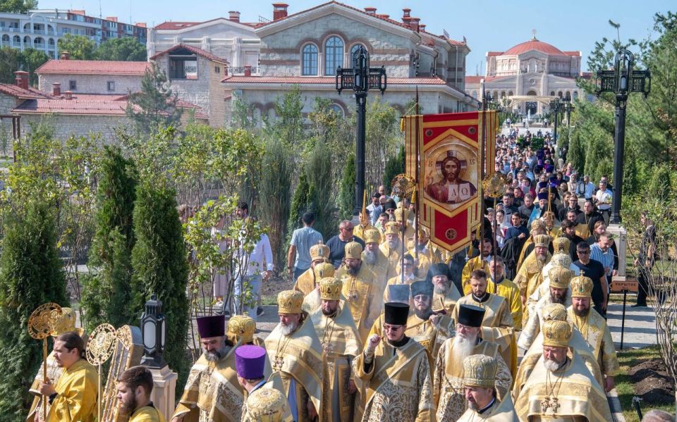Михаил Развожаев: 28 июля в Севастополе теперь двойной праздник: это ещё и день рождения «Нового Херсонеса» Михаил Развожаев: 28 июля в Севастополе теперь двойной праздник: это ещё и день рождения «Нового Херсонеса»