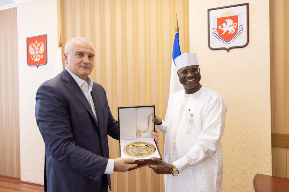 Сергей Аксёнов: Рад приветствовать на крымской земле Чрезвычайных и Полномочных Послов в Российской Федерации африканских государств: Республики Бурунди, Гвинейской Республики, Республики Чад