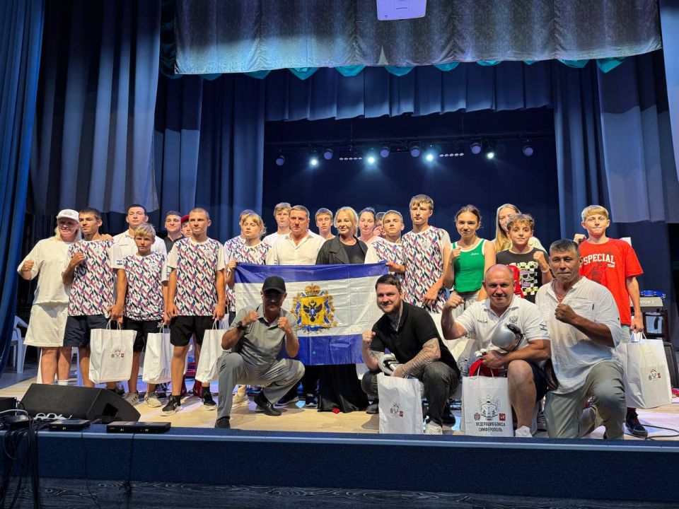 Александр Дудинов: Черноморский район стал столицей бокса Александр Дудинов: Черноморский район стал столицей бокса