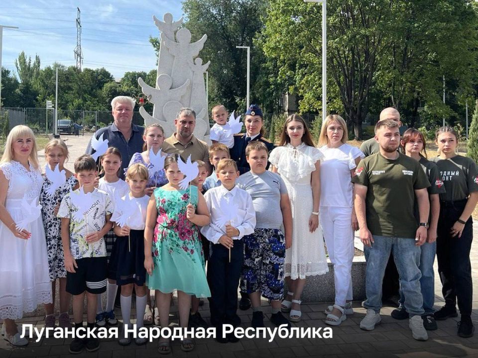 Мария Львова-Белова: Память детей-жертв войны в Донбассе почтили по всей России – тепло и от всего сердца Мария Львова-Белова: Память детей-жертв войны в Донбассе почтили по всей России – тепло и от всего сердца