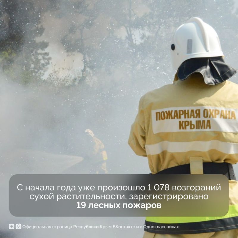 Крымчан призывают не игнорировать правила пожарной безопасности Крымчан призывают не игнорировать правила пожарной безопасности