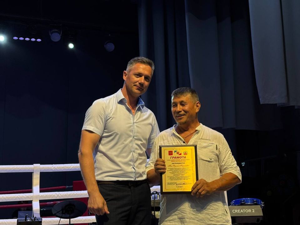 Александр Дудинов: Черноморский район стал столицей бокса Александр Дудинов: Черноморский район стал столицей бокса