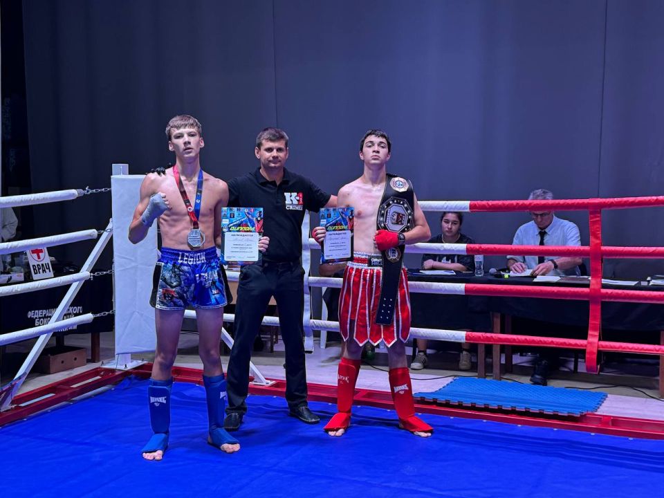 Александр Дудинов: Черноморский район стал столицей бокса Александр Дудинов: Черноморский район стал столицей бокса