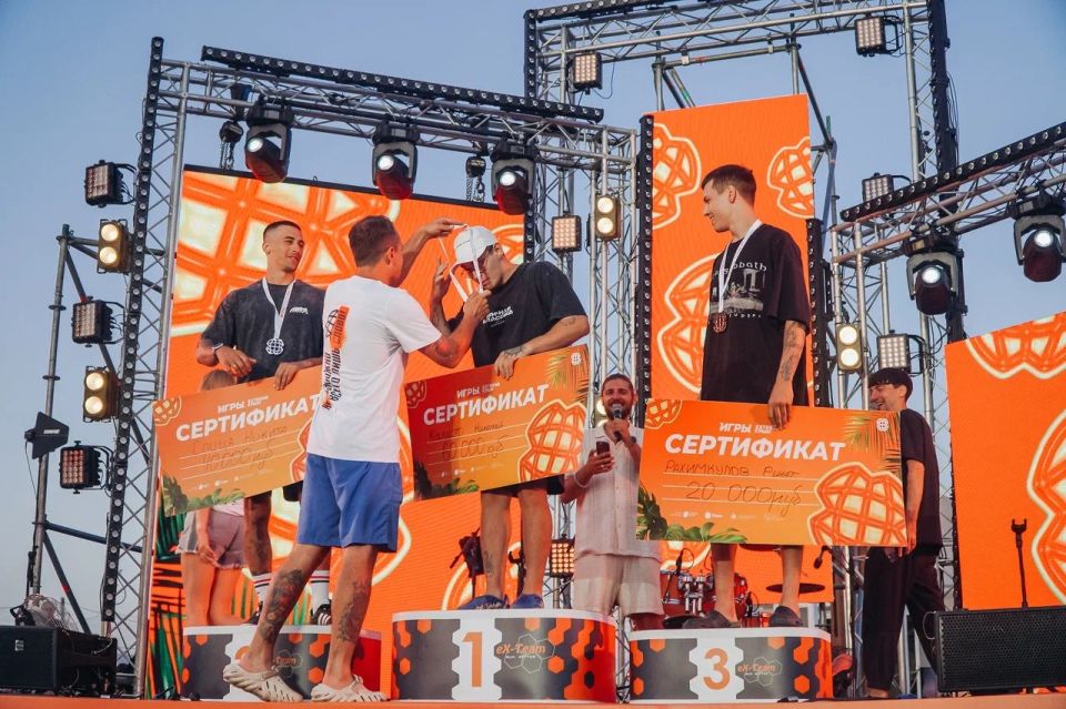 В Крыму состоялся масштабный спортивный фестиваль «ИГРЫ. EXTREME КРЫМ» В Крыму состоялся масштабный спортивный фестиваль «ИГРЫ. EXTREME КРЫМ»