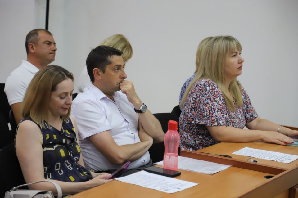 Анжелика Ястребова: На аппаратном совещании была представлена промежуточная информация о наполнении системы «Контур Минтранс», предназначенной для оцифровки дорог Анжелика Ястребова: На аппаратном совещании была представлена промежуточная информация о наполнении системы «Контур Минтранс», предназначенной для оцифровки дорог