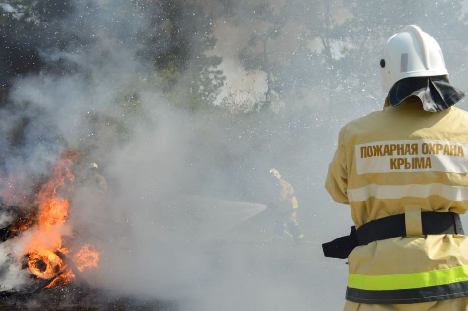 Сергей Аксёнов: В жаркую погоду крымчанам и гостям нашего полуострова стоит помнить как о мерах предосторожности в плане здоровья, так и о повышенной пожарной опасности