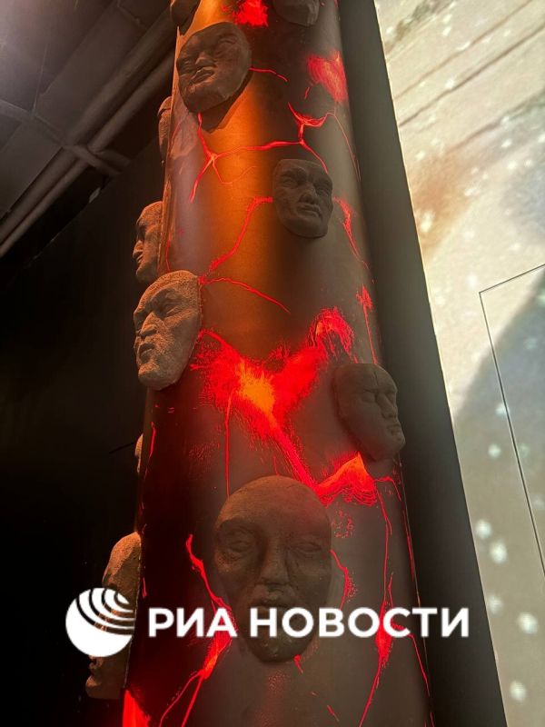 Музей христианства открыли в Севастополе, передает корреспондент РИА Новости Музей христианства открыли в Севастополе, передает корреспондент РИА Новости
