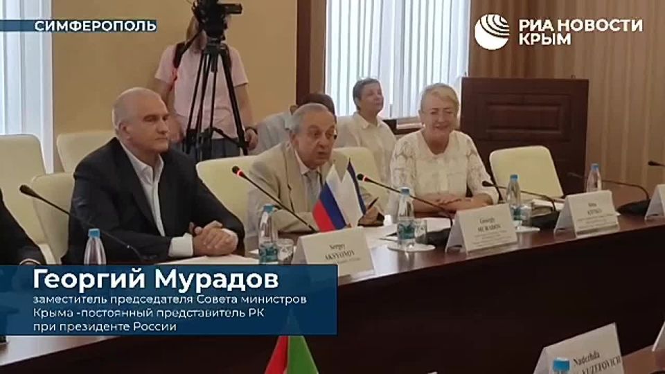 Крым хочет восстановить морское сообщение со странами Африки