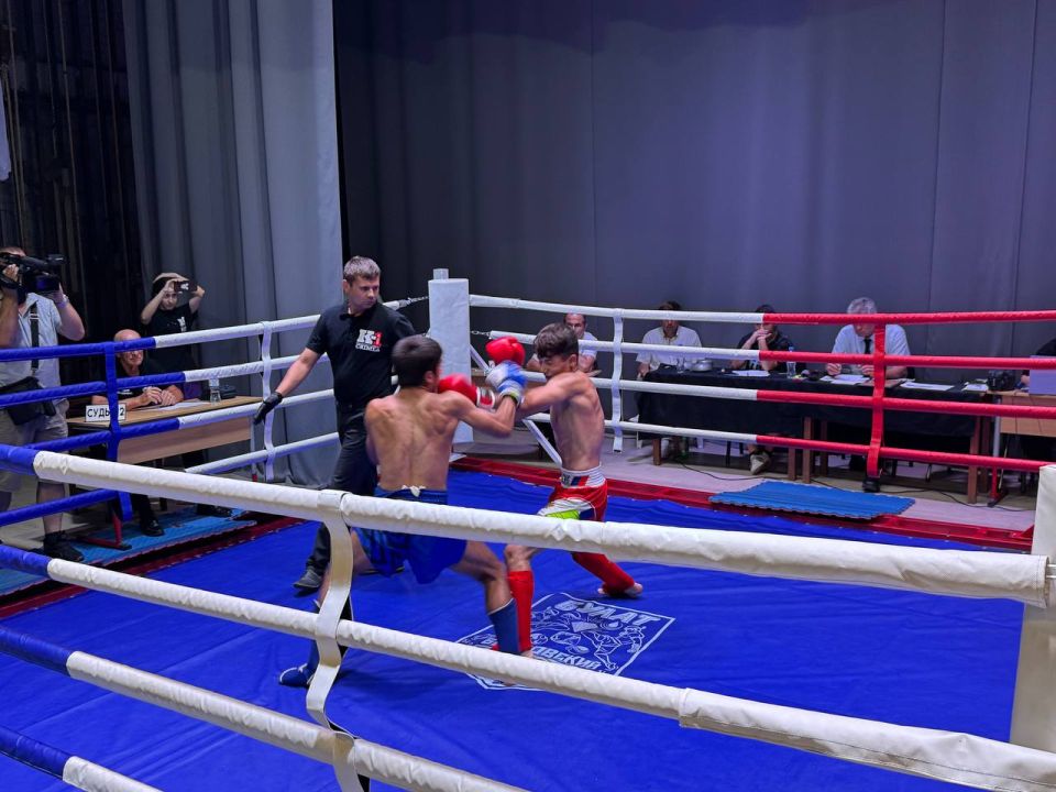 Александр Дудинов: Черноморский район стал столицей бокса Александр Дудинов: Черноморский район стал столицей бокса