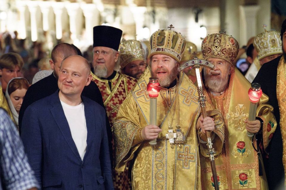 Михаил Развожаев: 28 июля в Севастополе теперь двойной праздник: это ещё и день рождения «Нового Херсонеса» Михаил Развожаев: 28 июля в Севастополе теперь двойной праздник: это ещё и день рождения «Нового Херсонеса»