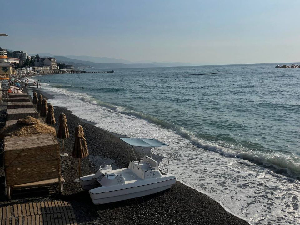 Температура морской воды на крымских пляжах, 28 июля