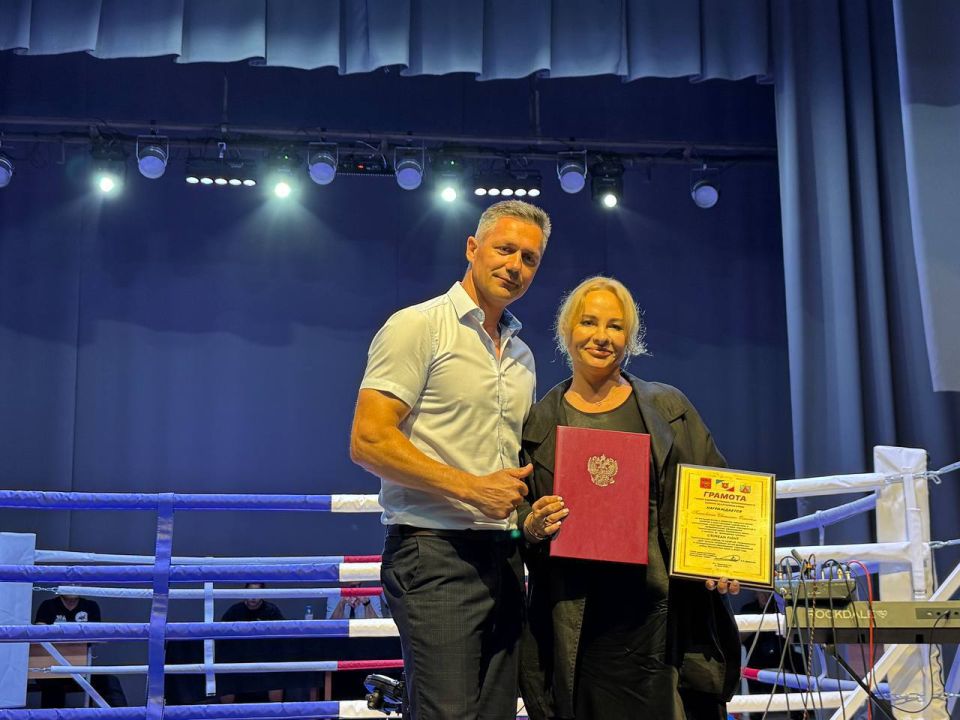 Александр Дудинов: Черноморский район стал столицей бокса Александр Дудинов: Черноморский район стал столицей бокса