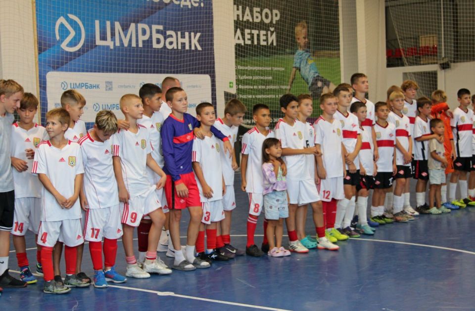 В Симферополе завершился отборочный этап фестиваля «Крымское лето-2025» по футболу В Симферополе завершился отборочный этап фестиваля «Крымское лето-2025» по футболу