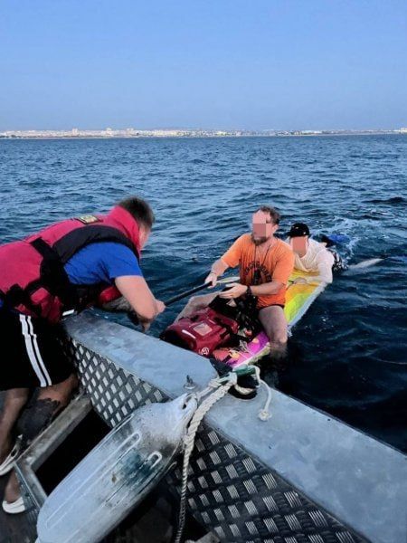 В Севастополе спасатели помогли двум мужчинам вернуться из незапланированного морского путешествия В Севастополе спасатели помогли двум мужчинам вернуться из незапланированного морского путешествия