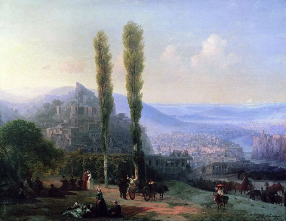 29 июля 1817 года родился Иван Айвазовский 29 июля 1817 года родился Иван Айвазовский