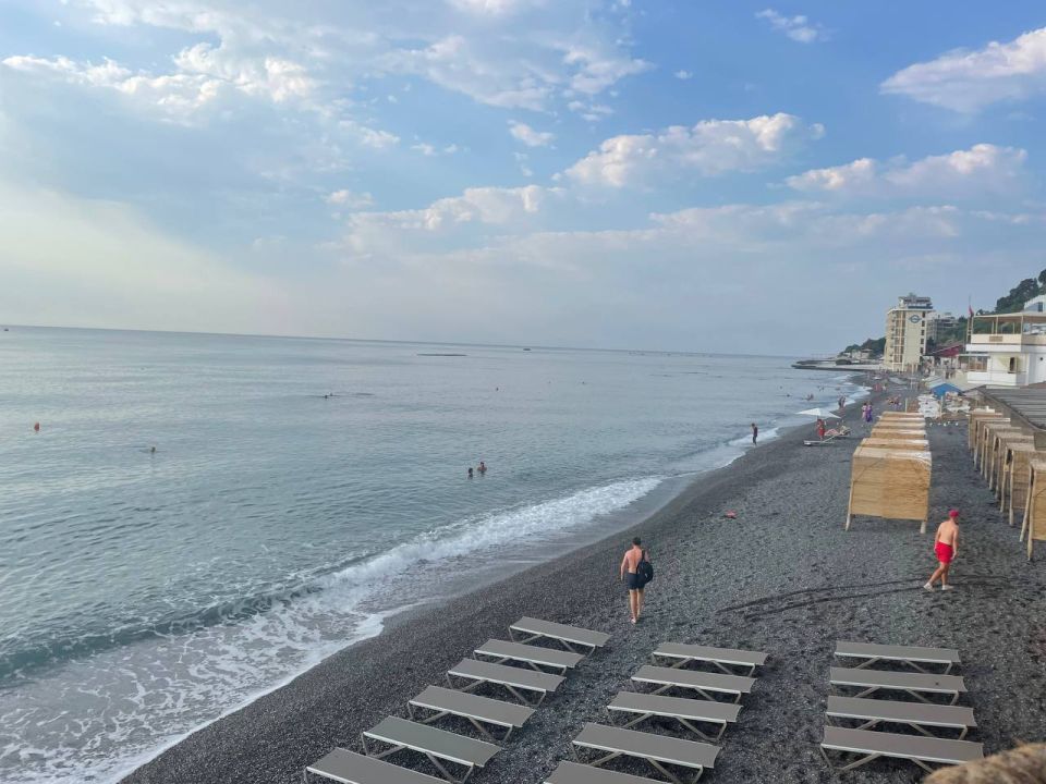 Температура морской воды на крымских пляжах, 29 июля