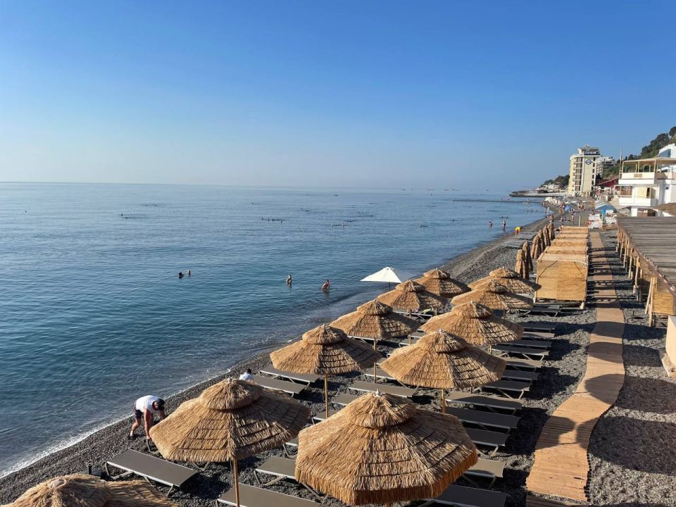 Температура морской воды на крымских пляжах, 30 июля