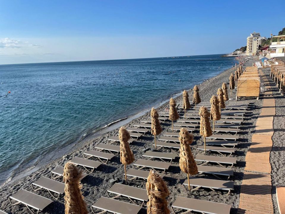 Температура морской воды на крымских пляжах, 31 июля