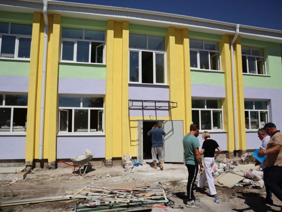 Инна Федоренко: Сегодня встретилась с подрядчиком на объекте – детский сад в селе Кондратьево Инна Федоренко: Сегодня встретилась с подрядчиком на объекте – детский сад в селе Кондратьево