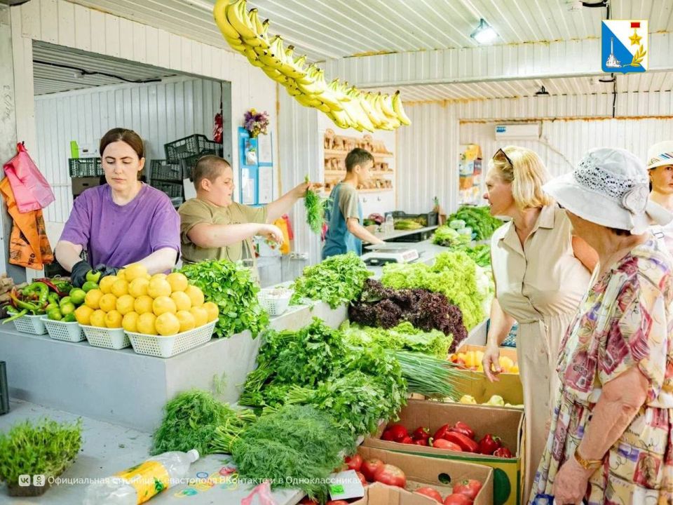 На рынке «Чайка» проверили качество продуктов На рынке «Чайка» проверили качество продуктов