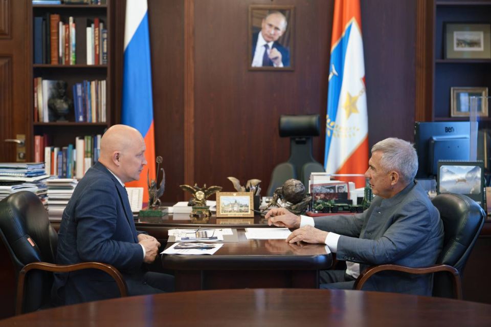 Михаил Развожаев: Сегодня работаем с делегацией Республики Татарстан, которую возглавляет Глава Республики Рустам Нургалиевич Минниханов