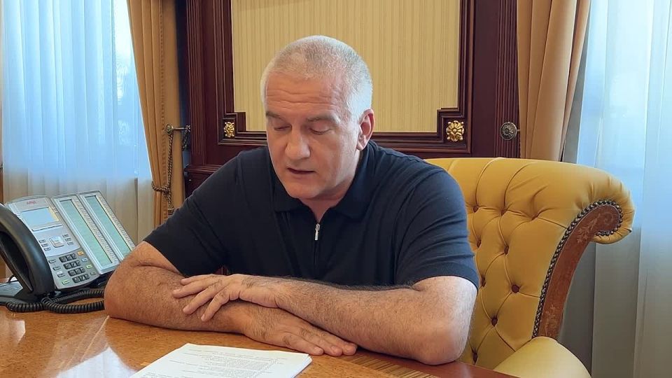 Сергей Аксёнов: Запрещены еще 48 видов деятельности, по которым ранее в Крыму привлекались к работе трудовые мигранты