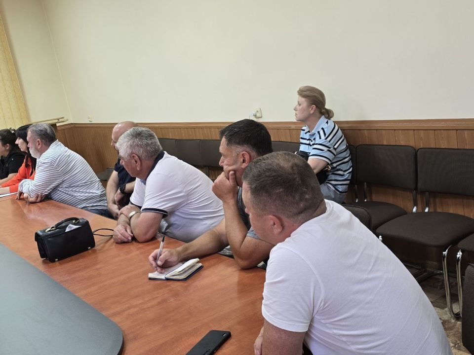 Анжелика Ястребова: В администрации Бахчисарайского района состоялось семинар-совещание по вопросам соблюдения обязательных требований законодательства по классификации средств размещения в 2025 году Анжелика Ястребова: В администрации Бахчисарайского района состоялось семинар-совещание по вопросам соблюдения обязательных требований законодательства по классификации средств размещения в 2025 году