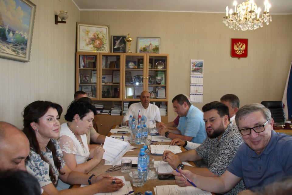 Состоялось заседание Совета Общественной палаты Республики Крым Состоялось заседание Совета Общественной палаты Республики Крым