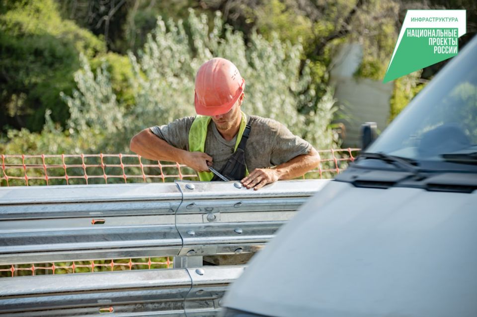 Михаил Развожаев: Рабочее движение по мосту через реку Чёрную в Инкермане открыто Михаил Развожаев: Рабочее движение по мосту через реку Чёрную в Инкермане открыто