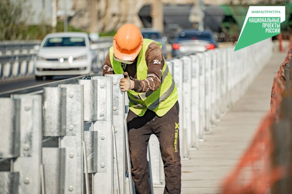 Михаил Развожаев: Рабочее движение по мосту через реку Чёрную в Инкермане открыто Михаил Развожаев: Рабочее движение по мосту через реку Чёрную в Инкермане открыто