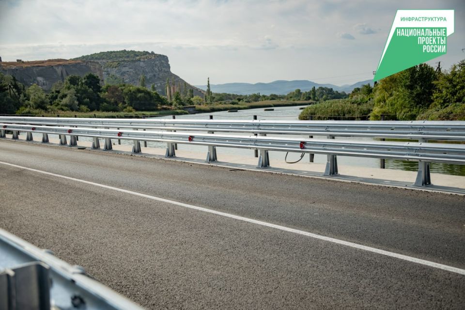 Михаил Развожаев: Рабочее движение по мосту через реку Чёрную в Инкермане открыто Михаил Развожаев: Рабочее движение по мосту через реку Чёрную в Инкермане открыто