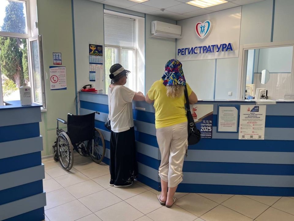 Михаил Развожаев: Жители поселка Кача смогли бесплатно проверить своё здоровье Михаил Развожаев: Жители поселка Кача смогли бесплатно проверить своё здоровье