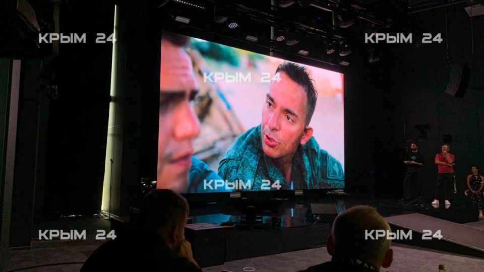 В Судаке на «Тавриде.Арт» презентовали кинопроекты по тематике СВО В Судаке на «Тавриде.Арт» презентовали кинопроекты по тематике СВО