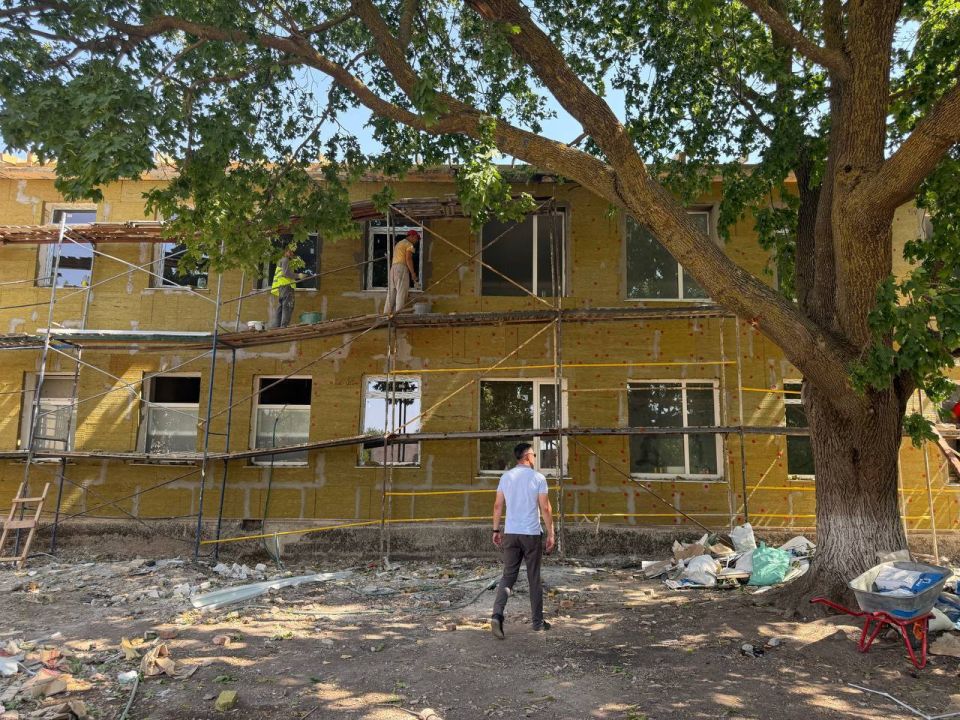 Александр Дудинов: Сегодня осматриваю объекты капитального ремонта Александр Дудинов: Сегодня осматриваю объекты капитального ремонта