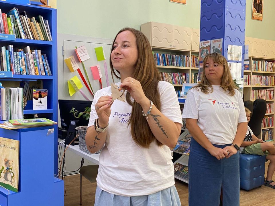 В Черноморском районе прошел форумный марафон по направлению «Образование и знания» В Черноморском районе прошел форумный марафон по направлению «Образование и знания»