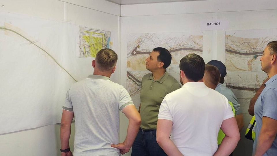 В Республике Крым продолжается строительство значимых для региона объектов В Республике Крым продолжается строительство значимых для региона объектов