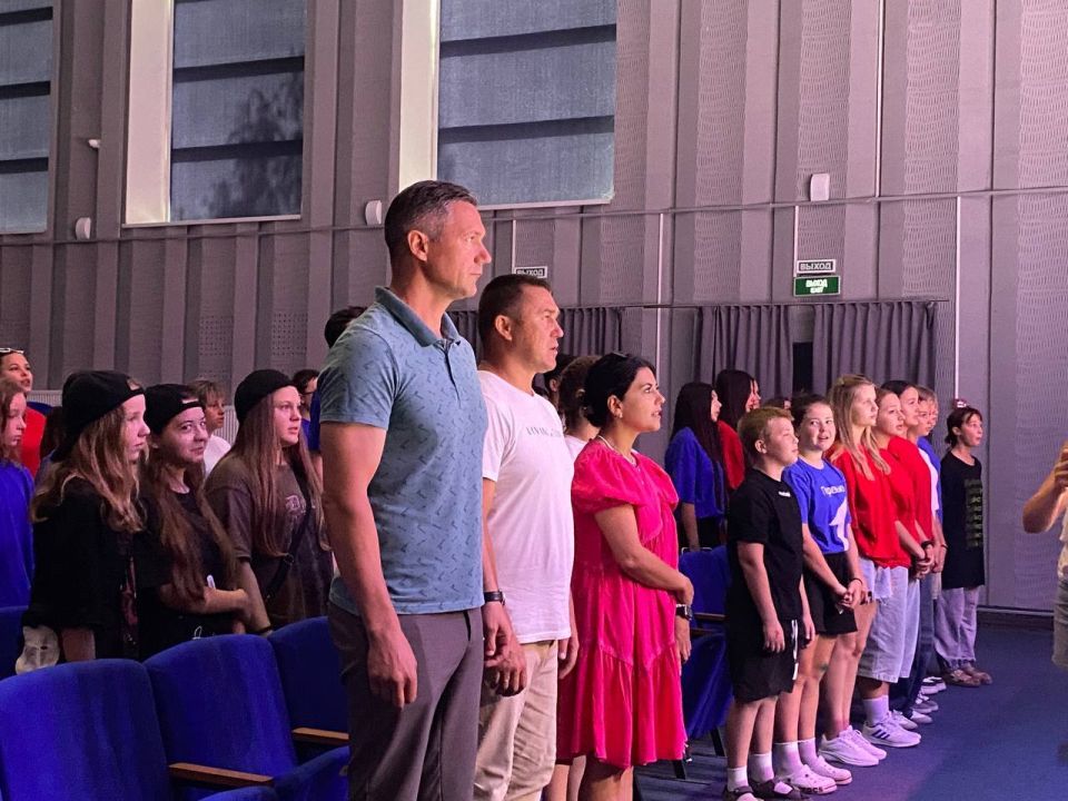 В Черноморском районе прошел форумный марафон по направлению «Образование и знания» В Черноморском районе прошел форумный марафон по направлению «Образование и знания»