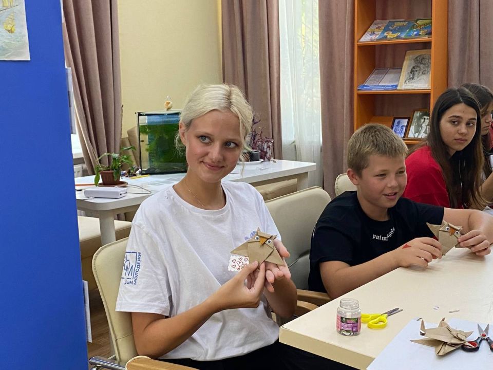 В Черноморском районе прошел форумный марафон по направлению «Образование и знания» В Черноморском районе прошел форумный марафон по направлению «Образование и знания»