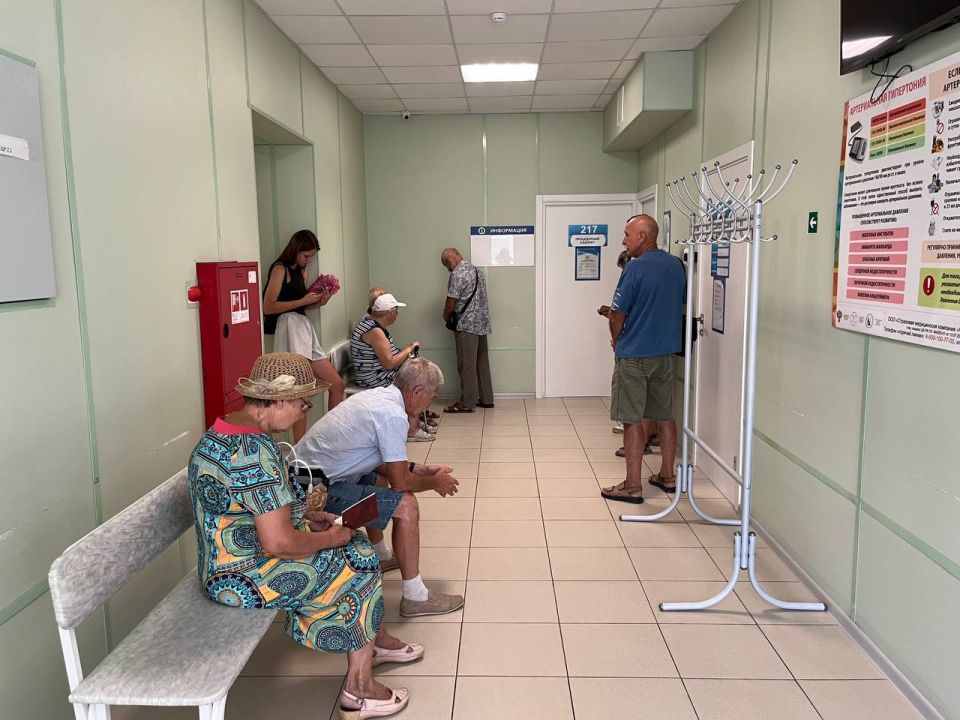 Михаил Развожаев: Жители поселка Кача смогли бесплатно проверить своё здоровье Михаил Развожаев: Жители поселка Кача смогли бесплатно проверить своё здоровье