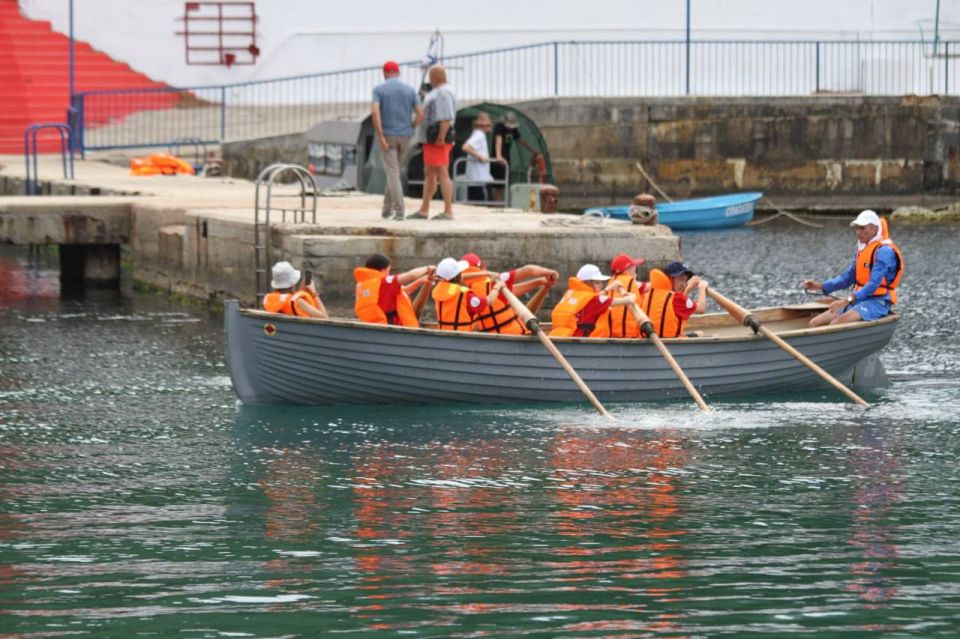 Михаил Развожаев: При поддержке Правительства Севастополя подростки осваивают морское дело Михаил Развожаев: При поддержке Правительства Севастополя подростки осваивают морское дело