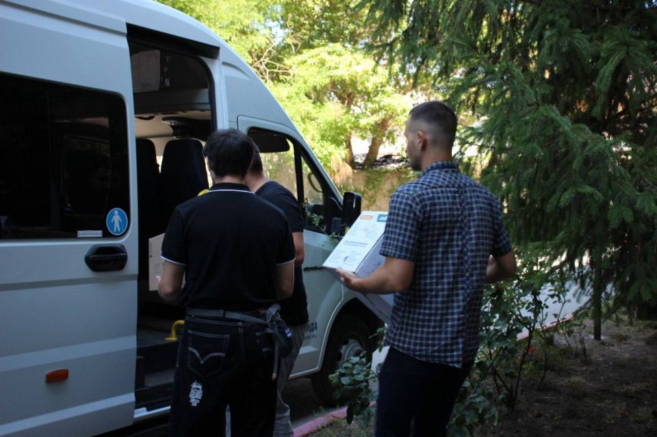 Бойцы СВО получили очередную партию гуманитарного груза от керчан Бойцы СВО получили очередную партию гуманитарного груза от керчан