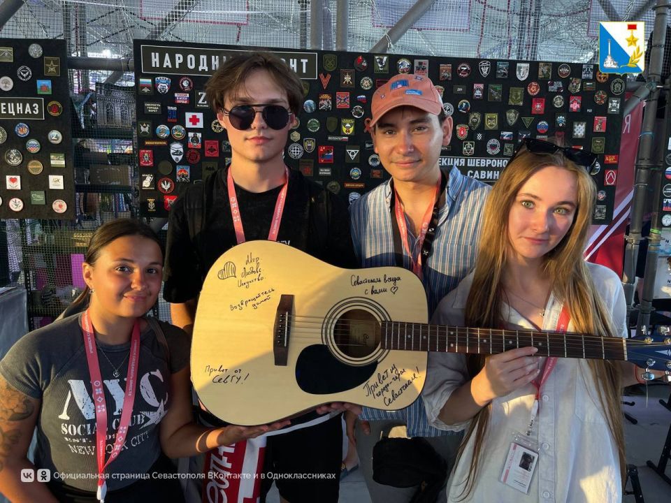 Севастопольская молодежь проявила себя на фестивале «Таврида.АРТ» Севастопольская молодежь проявила себя на фестивале «Таврида.АРТ»