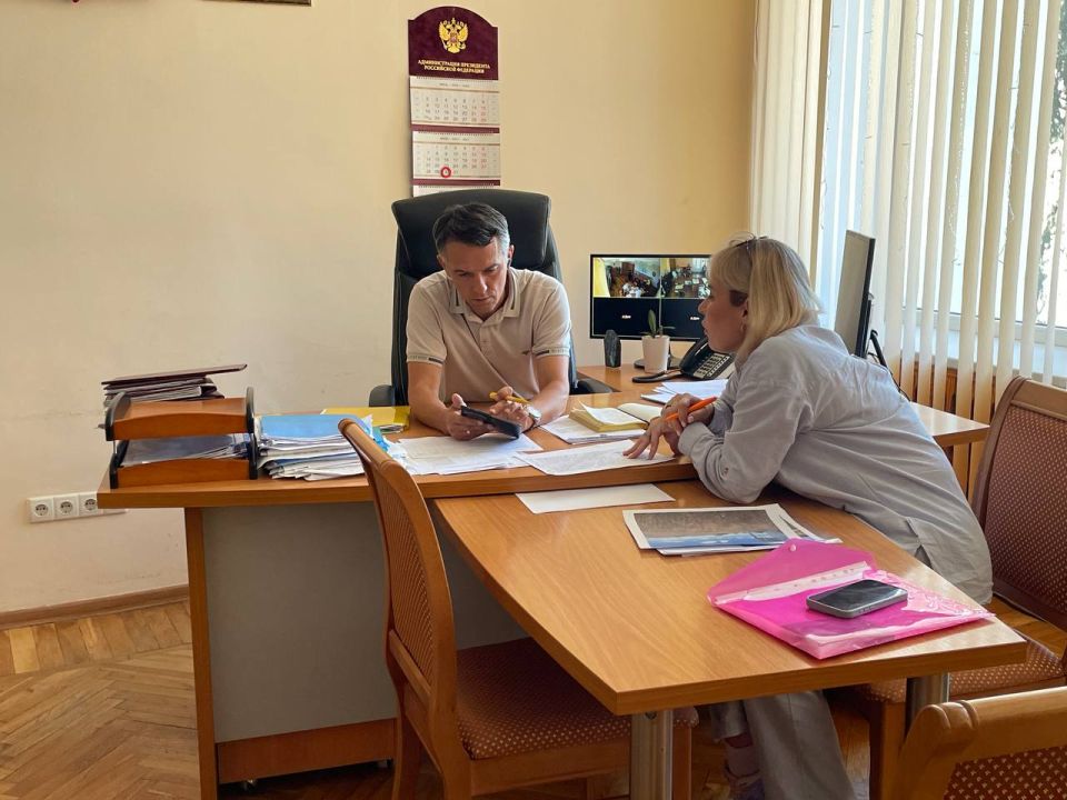 Сергей Петелин: 31.07.2025 провел очередной личный прием граждан Сергей Петелин: 31.07.2025 провел очередной личный прием граждан