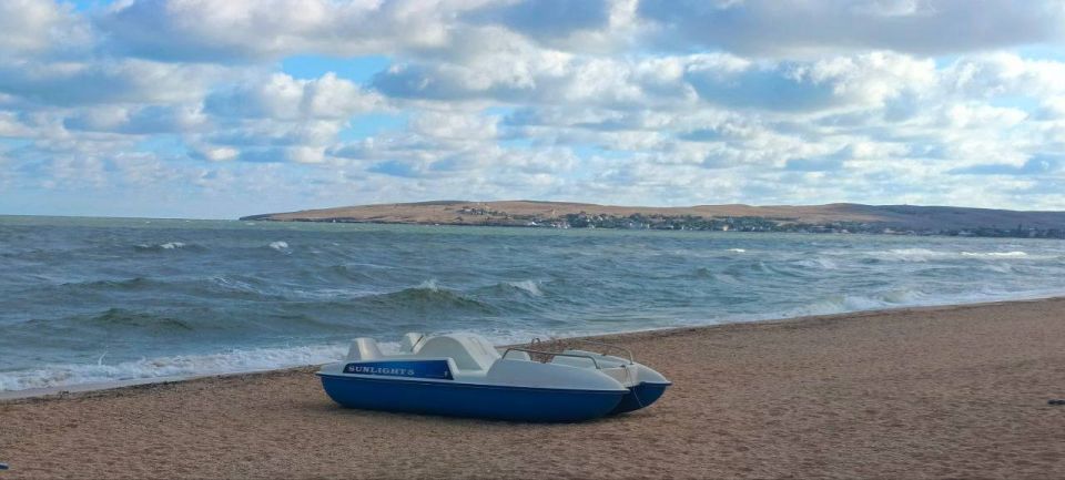 Температура морской воды на крымских пляжах, 4 августа