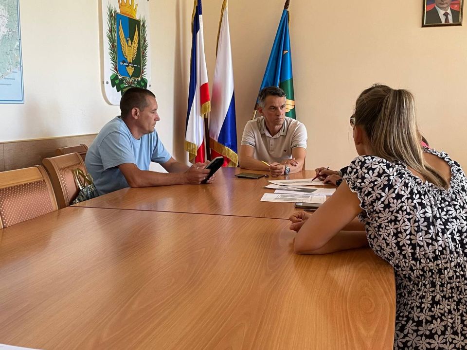 Сергей Петелин: 31.07.2025 провел очередной личный прием граждан Сергей Петелин: 31.07.2025 провел очередной личный прием граждан