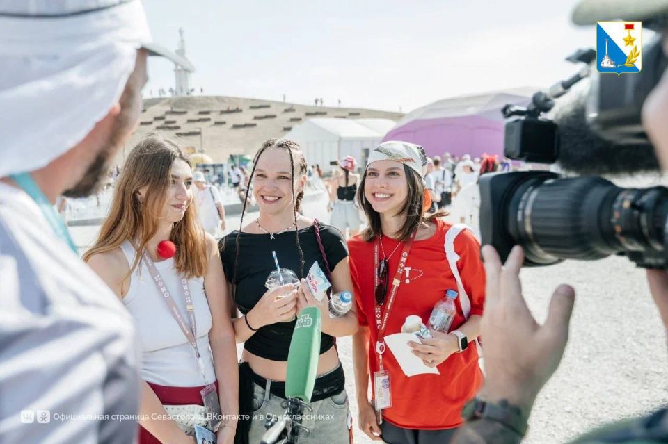 Севастопольская молодежь проявила себя на фестивале «Таврида.АРТ»