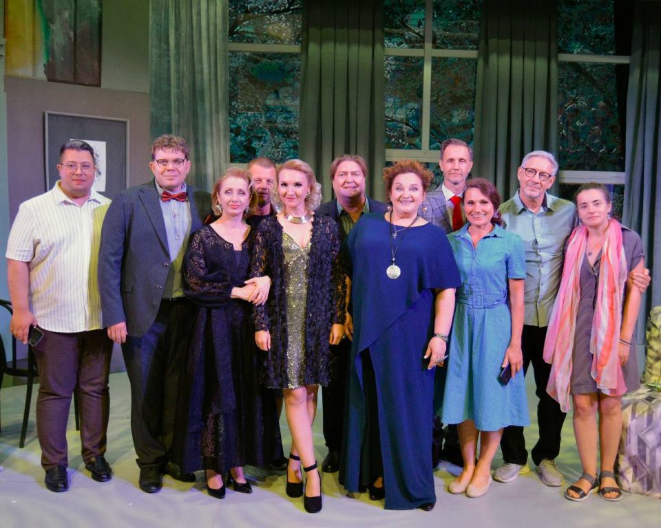 Михаил Развожаев: Профессиональный театр теперь и в МКЦ «Бухта Казачья» Михаил Развожаев: Профессиональный театр теперь и в МКЦ «Бухта Казачья»