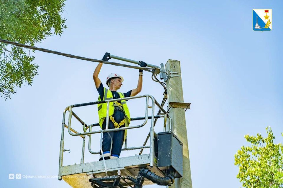 Монтируем новое наружное освещение Монтируем новое наружное освещение