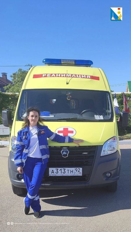 Севастопольский фельдшер — в числе лучших в России