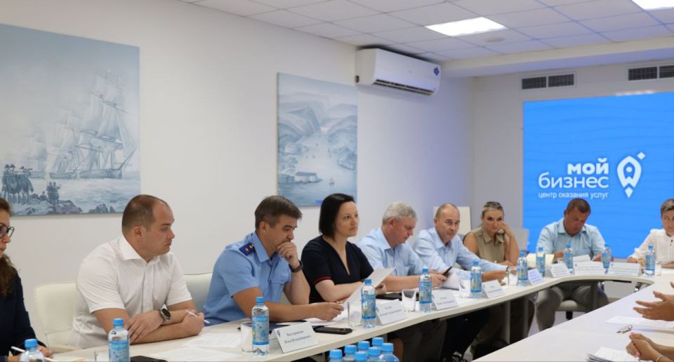 Мария Литовко: Провели приём предпринимателей в Центре «Мой бизнес» Мария Литовко: Провели приём предпринимателей в Центре «Мой бизнес»